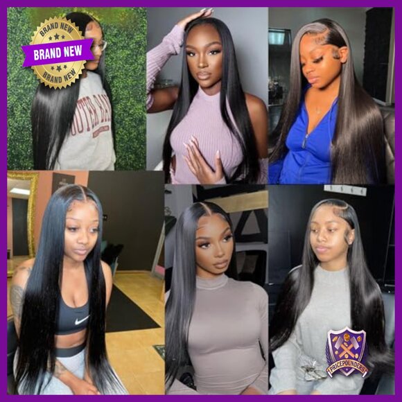 38 Inch Brazilian Straight Hair Extensions 100% Virgin Remy Human Hair main image 7